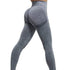 Parine Dark Gray / XL Sports leggins 1