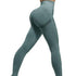 Parine Dark Green / S Sports leggins 1