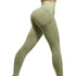 Parine Grass Green / L Sports leggins 1