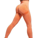 Parine Orange / S Sports leggins 1