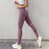 Parine Pink purple / S Sports leggins