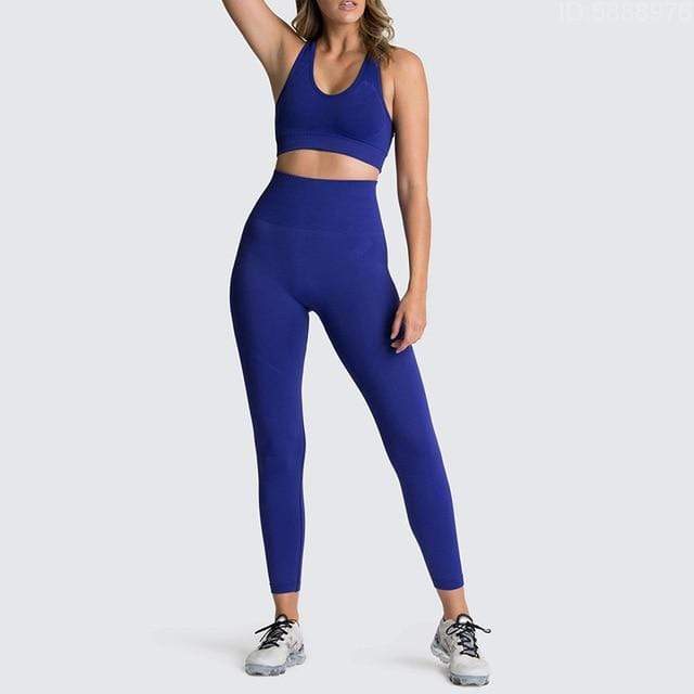 Parine 01Blue Set / S Sports set