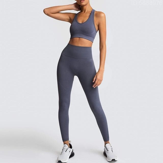 Parine 01Gray Set / S Sports set