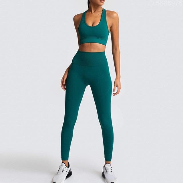 Parine 01Green Set / S Sports set