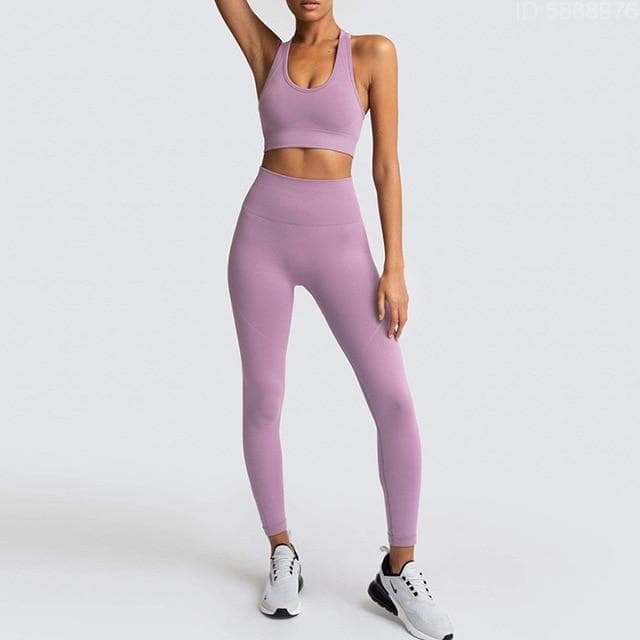 Parine 02Purple Set / L Sports set