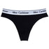 Parine cotton black / M Stringi meskie 5