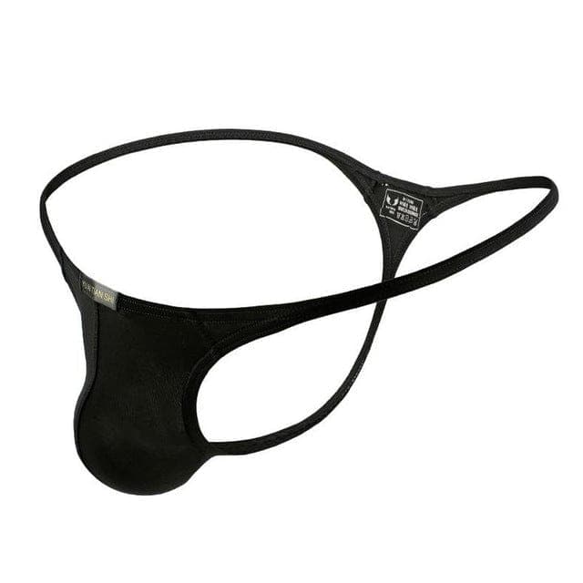 Parine BLACK / M Stringi meskie 9