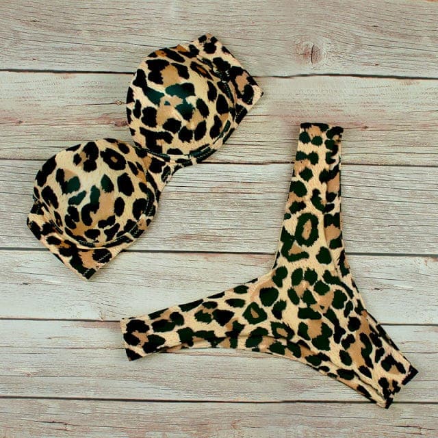 Parine Leopard / S / China Stroj Dwuczesciowy 29