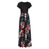 Parine Black safflower / S Sukienka 202