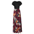 Parine Red white flower / S Sukienka 202