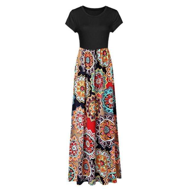Parine Sun flower / S Sukienka 202