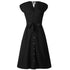 Parine Black / XXXL Sukienka
