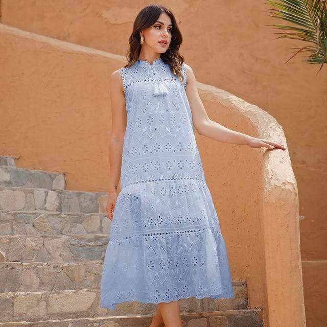 Parine Blue / L / China Sukienka