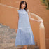 Parine Blue / L / China Sukienka