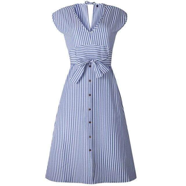 Parine Blue / XXXL Sukienka