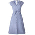Parine Blue / XXXL Sukienka