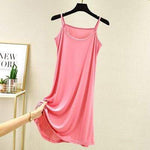 Parine Odzież > Sukienka Dark pink 80 / XL Sukienka