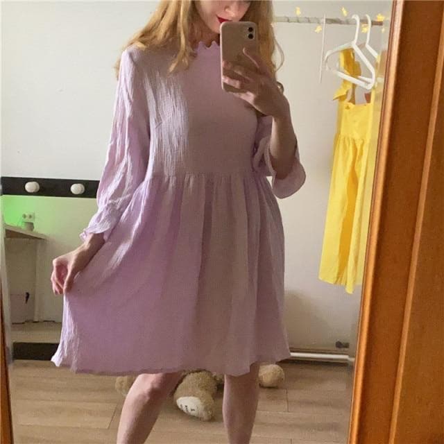 Parine Lavender / XXL Sukienka