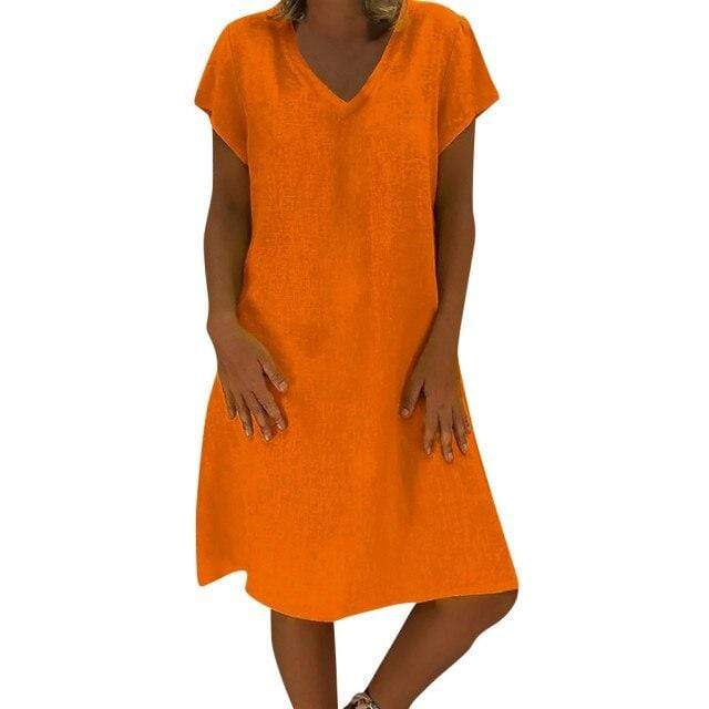 Parine Orange / L / China Sukienka