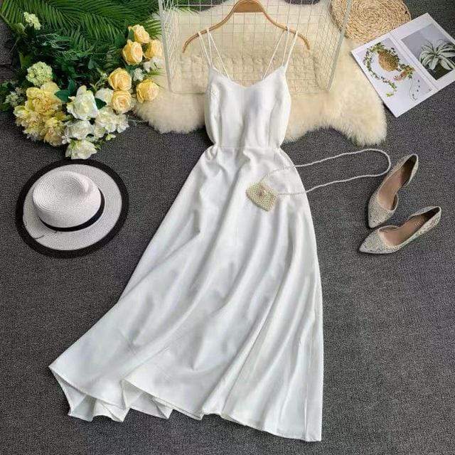 Parine White / S Sukienka
