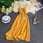 Parine Yellow / S Sukienka