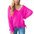 Parine Asian Size 3XL / China / Rose Red Sweter