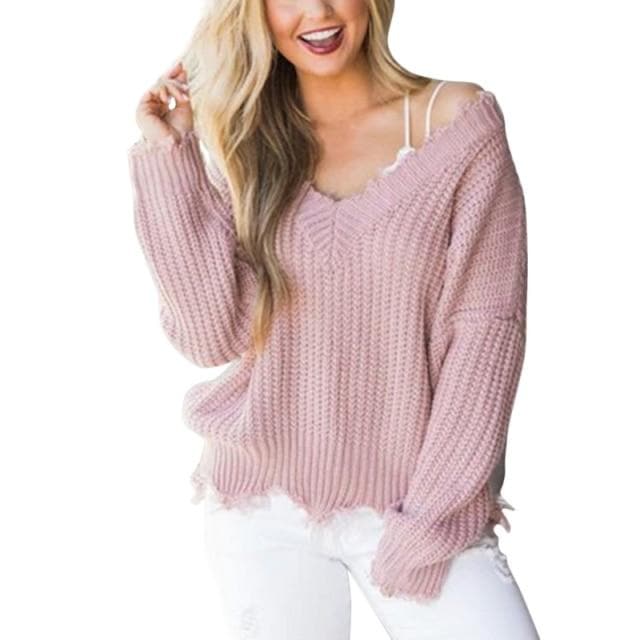 Parine Asian Size M / China / Pink Sweter