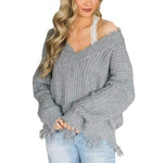 Parine Asian Size XL / China / Gray Sweter