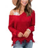 Parine Asian Size XL / China / Red Sweter
