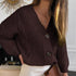 Parine Brown Sweter