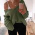 Parine L / Armygreen Sweter