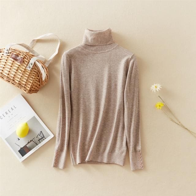 Parine L / Beige Sweter