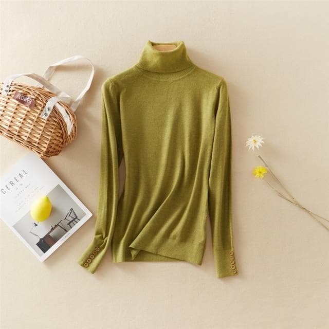 Parine L / Green Sweter