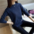 Parine L / Navy Sweter