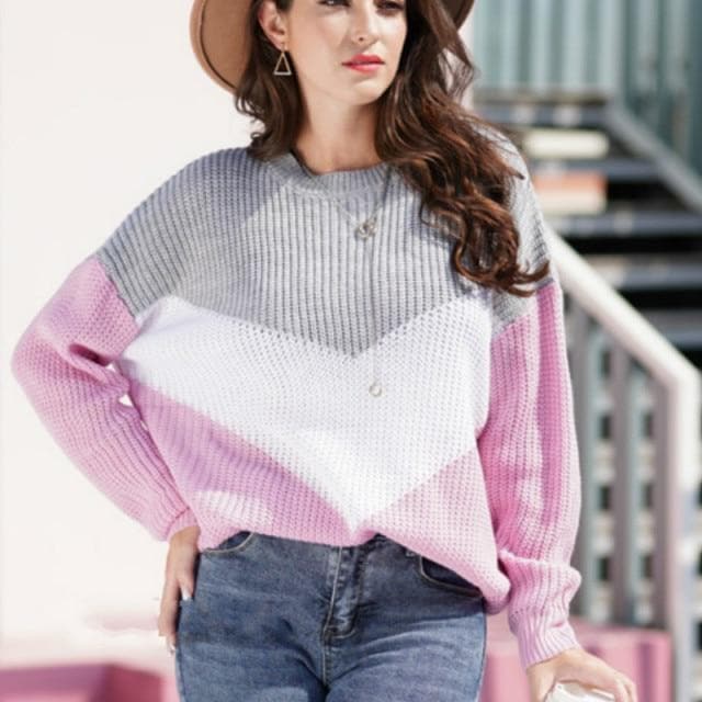 Parine L / Pink Sweter