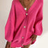Parine L / rose red Sweter