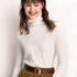 Parine L / White Sweter