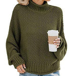 Parine M / Army Green Sweter