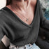 Parine M / Deep Gray Sweter