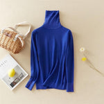 Parine M / Sapphire blue Sweter