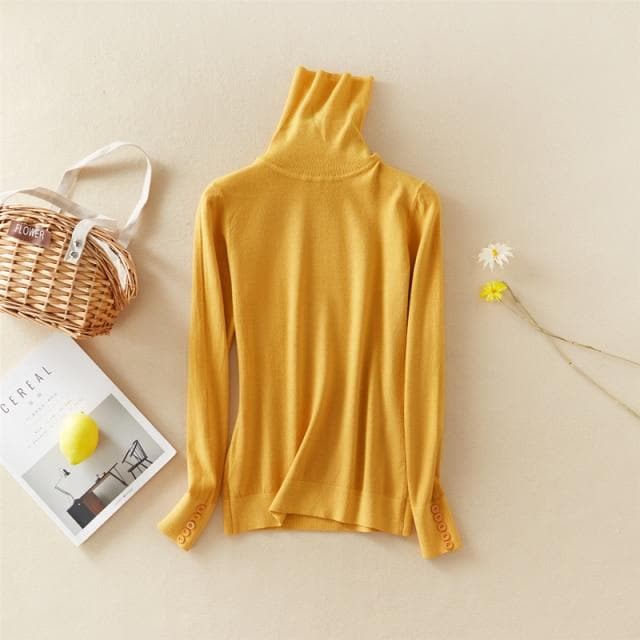 Parine M / Yellow Sweter