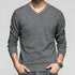 Parine dark grey / M Sweter meski 5