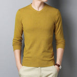 Parine Yellow-V Neck / Asia XXXL Sweter meski 6
