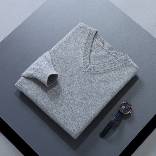 Parine grey / S Sweter meski 7