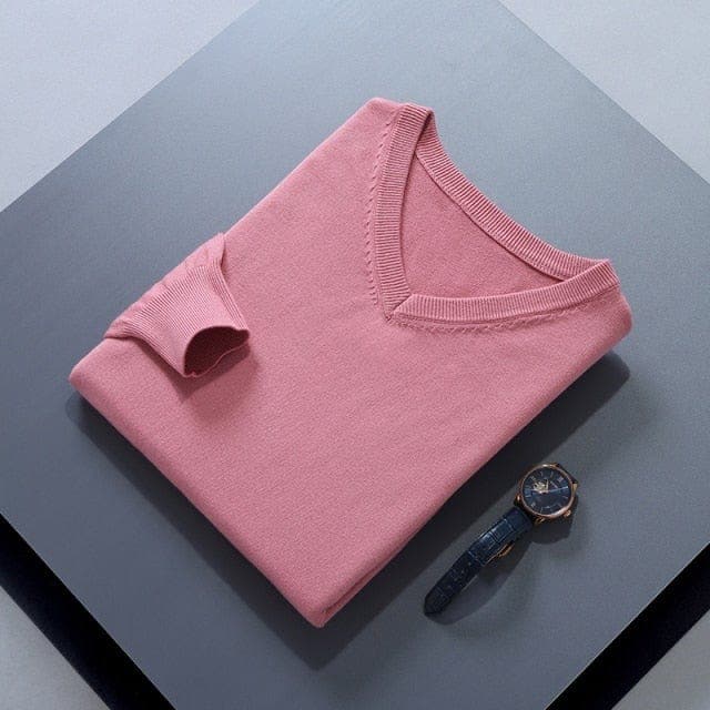 Parine pink / S Sweter meski 7