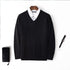 Parine black / S Sweter meski 9