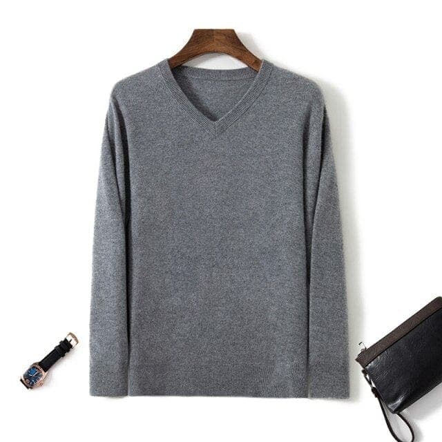 Parine gray / XL Sweter meski 9