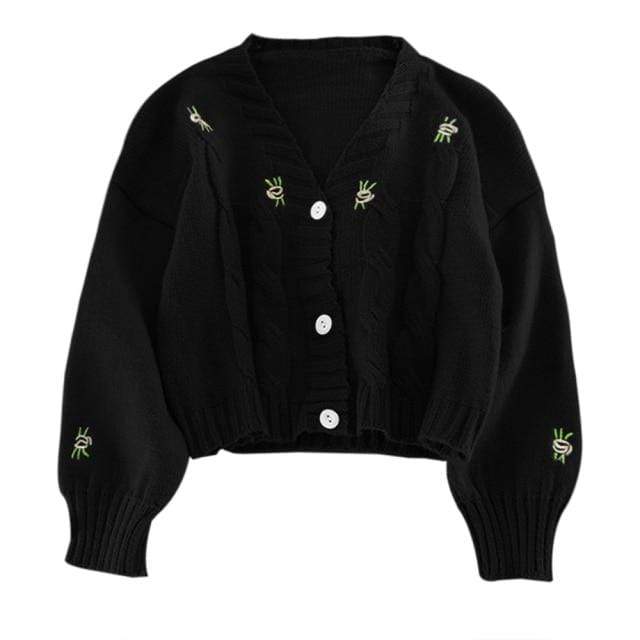 Parine China / black 2 / One Size Sweter (No Size)