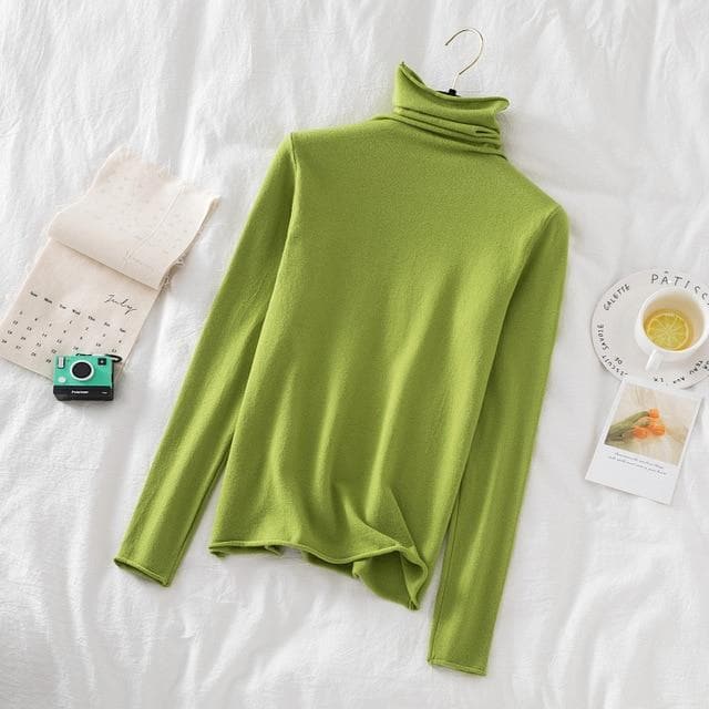 Parine China / Light green Sweter (no size)