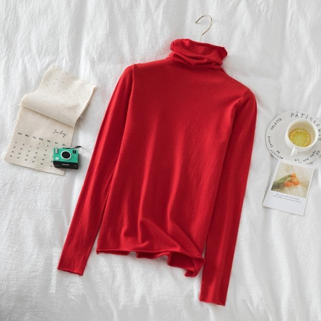 Parine China / Red Sweter (no size)